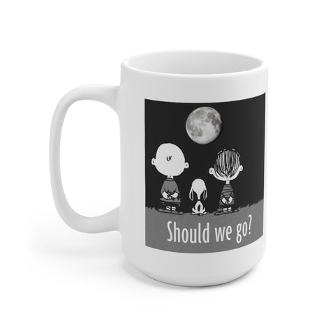 To The Moon Crypto Mug