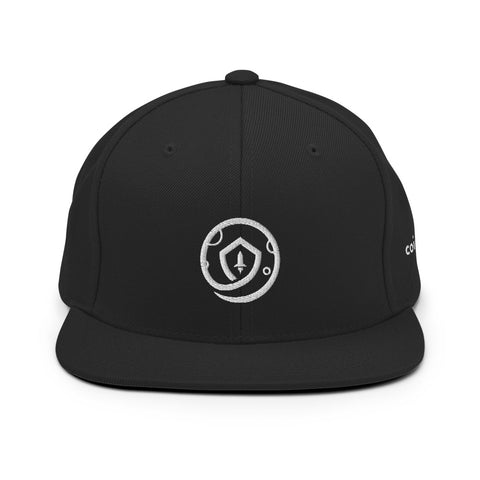 Safemoon Whiteout Snapback Hat | CoinStyle