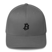 Bitcoin B Structured Twill Cap