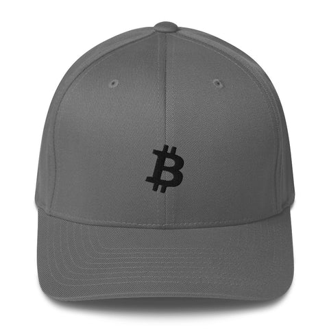 Bitcoin B Structured Twill Cap