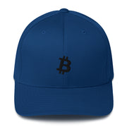 Bitcoin B Structured Twill Cap