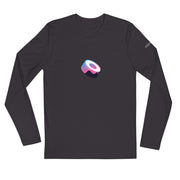 Sushiswap Long Sleeve Fitted Crew | CoinStyle