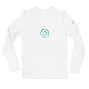 Safemoon Logo Long Sleeve Fitted Crew | CoinStyle