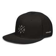 SAFE Crosshairs Snapback Hat | CoinStyle