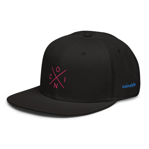 CoinStyle Crosshairs Miami Edition Snapback Hat | CoinStyle