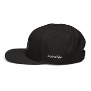 SAFE Crosshairs Snapback Hat | CoinStyle
