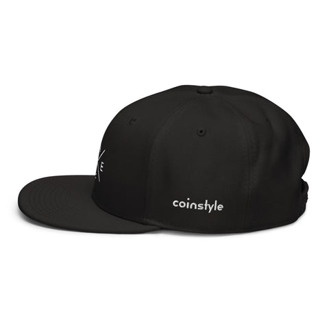 SAFE Crosshairs Snapback Hat | CoinStyle