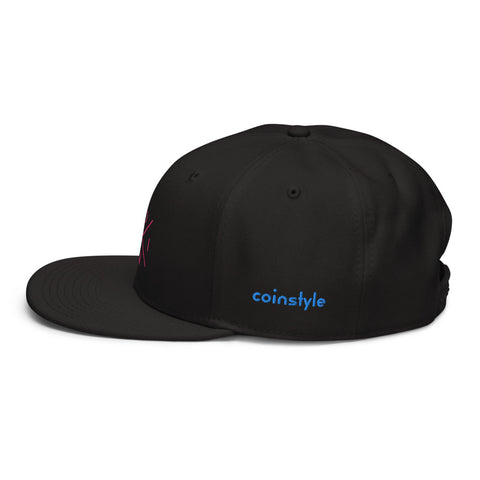CoinStyle Crosshairs Miami Edition Snapback Hat | CoinStyle