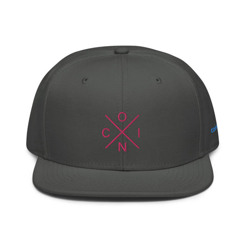 CoinStyle Crosshairs Miami Edition Snapback Hat | CoinStyle