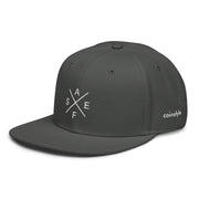 SAFE Crosshairs Snapback Hat | CoinStyle
