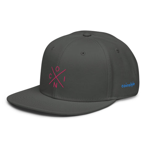 CoinStyle Crosshairs Miami Edition Snapback Hat | CoinStyle