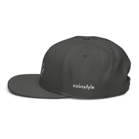 SAFE Crosshairs Snapback Hat | CoinStyle