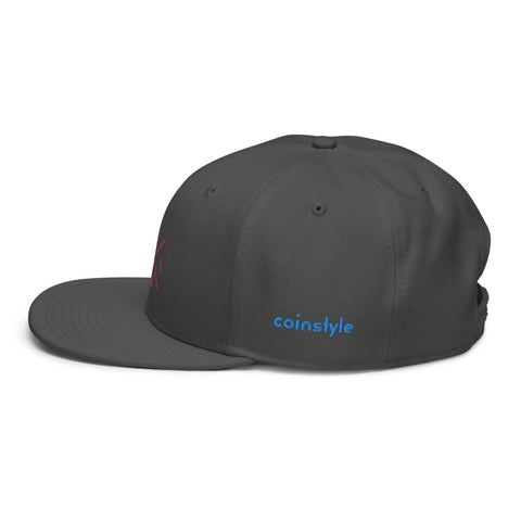 CoinStyle Crosshairs Miami Edition Snapback Hat | CoinStyle