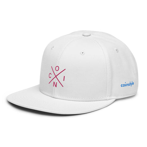 CoinStyle Crosshairs Miami Edition Snapback Hat | CoinStyle