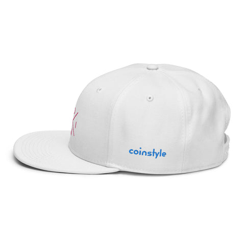 CoinStyle Crosshairs Miami Edition Snapback Hat | CoinStyle