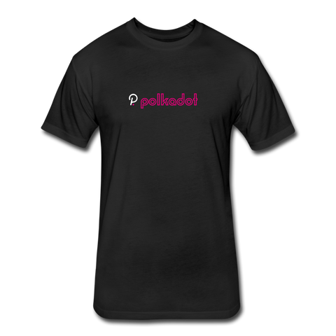 Polkadot Read Between the Lines - black
