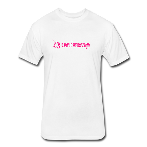 Uniswap Read Between the Lines - white