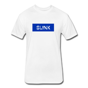 Chainlink Ticker Tocker - white