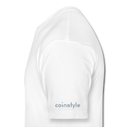 Chainlink Ticker Tocker - white
