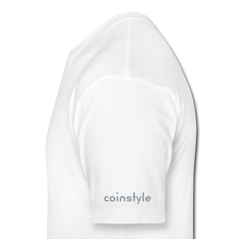 Chainlink Ticker Tocker - white