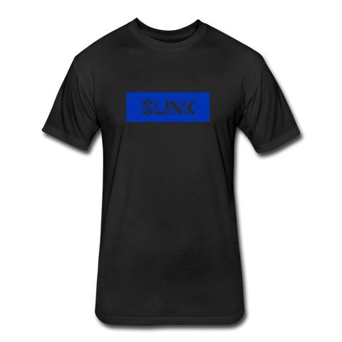 Chainlink Ticker Tocker - black