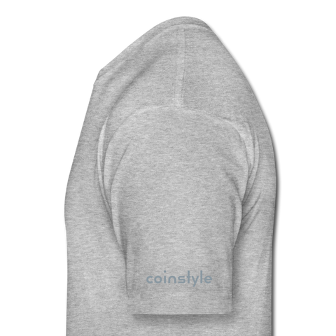 Chainlink Ticker Tocker - heather gray