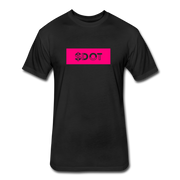 Polkadot Ticker Tocker - black