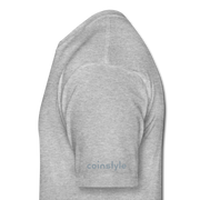Uniswap Ticker Tocker - heather gray
