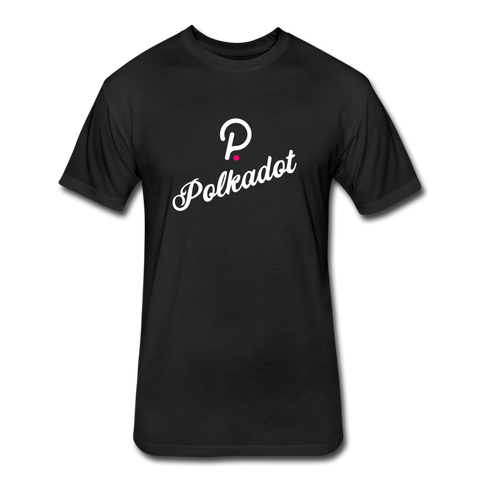 Polkadot She Got Curves - black