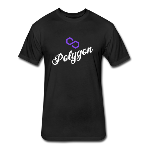 Polygon She Got Curves - black