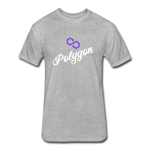 Polygon She Got Curves - heather gray