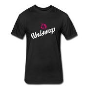 Uniswap She Got Curves - black