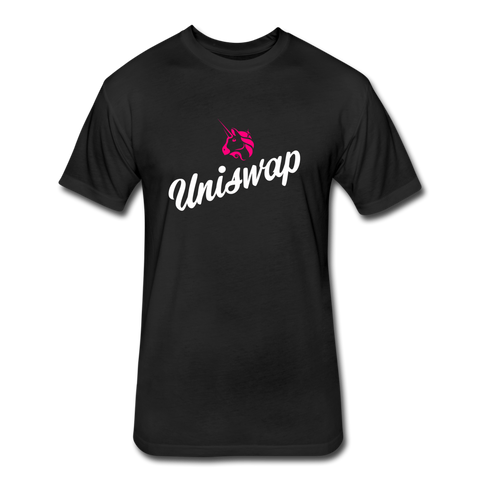 Uniswap She Got Curves - black