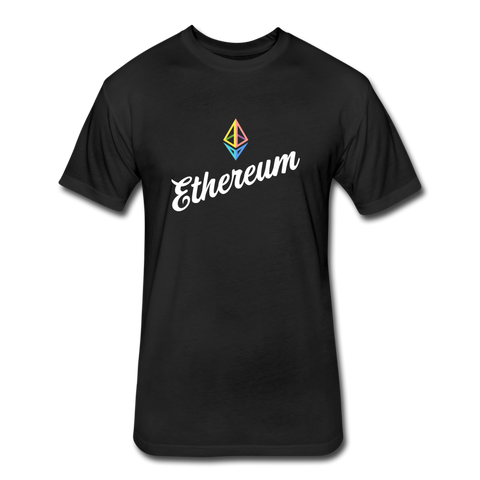 Ethereum She Got Curves - black