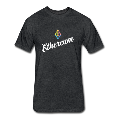 Ethereum She Got Curves - heather black