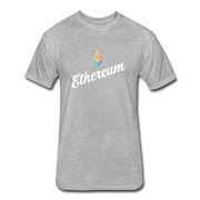 Ethereum She Got Curves - heather gray