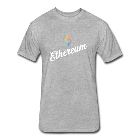 Ethereum She Got Curves - heather gray