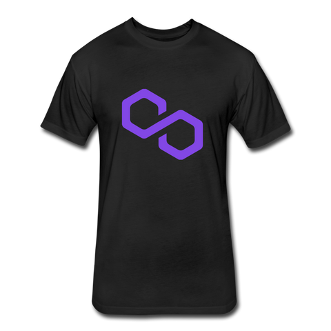Polygon Go Big or Go Home - black