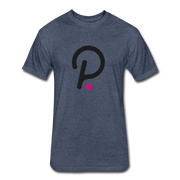 Polkadot Go Big or Go Home - heather navy