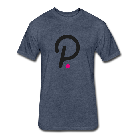 Polkadot Go Big or Go Home - heather navy