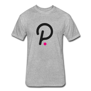 Polkadot Go Big or Go Home - heather gray