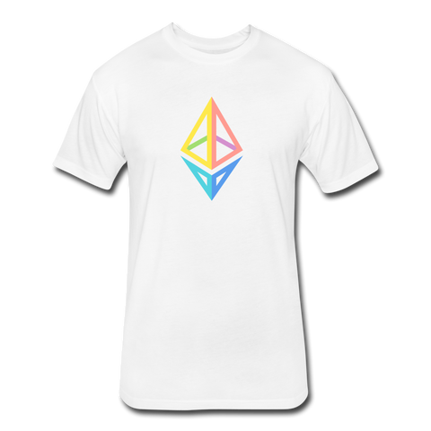 Ethereum Go Big or Go Home - white