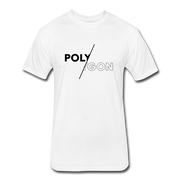 Polygon Slashing Prices - white