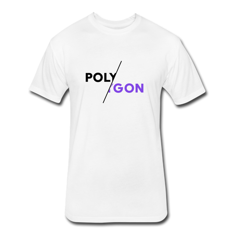 Polygon Slashing Prices - white