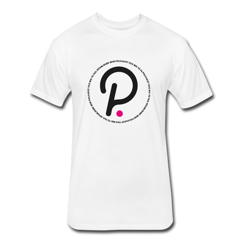 Polkadot Too Big To Fail - white