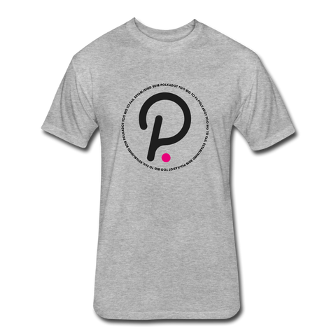 Polkadot Too Big To Fail - heather gray