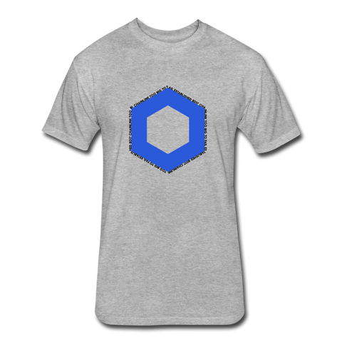 Chainlink Too Big To Fail - heather gray