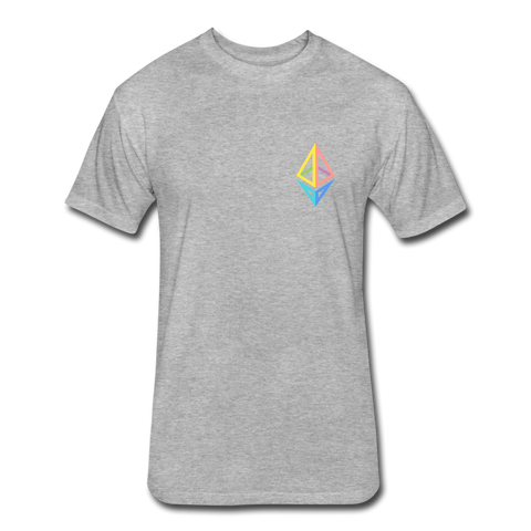 Ethereum No Biggie - heather gray