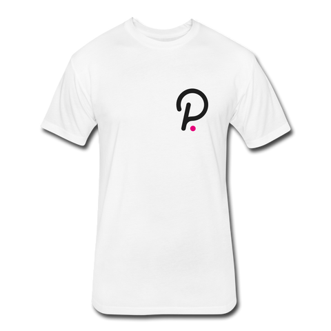 Polkadot No Biggie - white