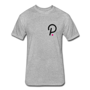 Polkadot No Biggie - heather gray